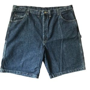 Vintage Men's Wrangler Denim Carpenter Jean Shorts Size 44